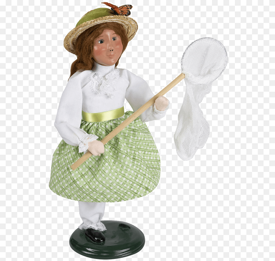 Byers Doll, Child, Person, Hat, Girl Png Image