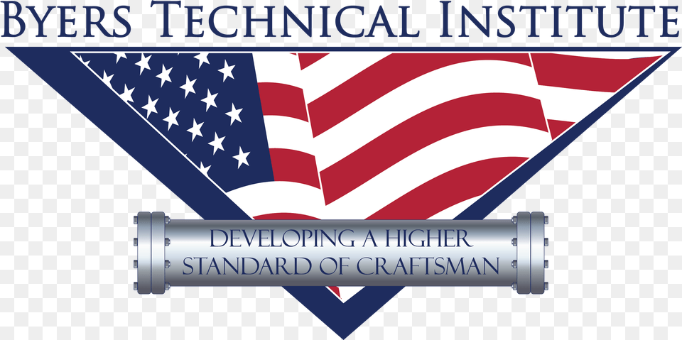 Byers Triangle Byers Technical Institute, American Flag, Flag, Dynamite, Weapon Png Image
