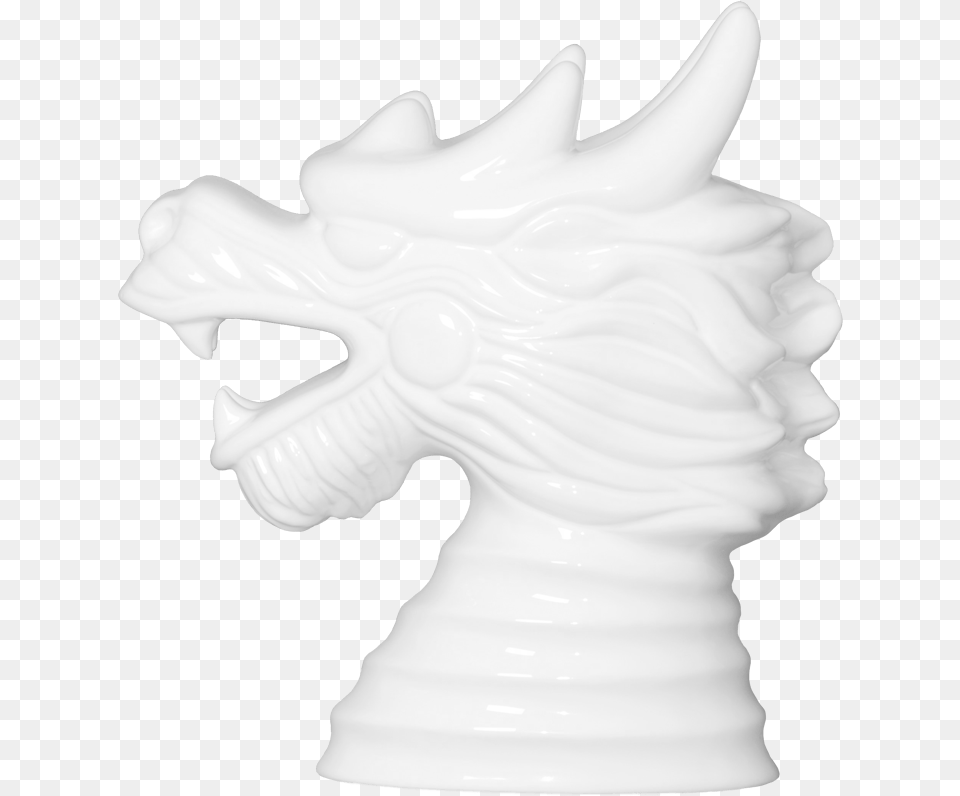 Byfly Dragon Head Style Is What Statue, Pottery, Art, Porcelain, Figurine Free Transparent Png
