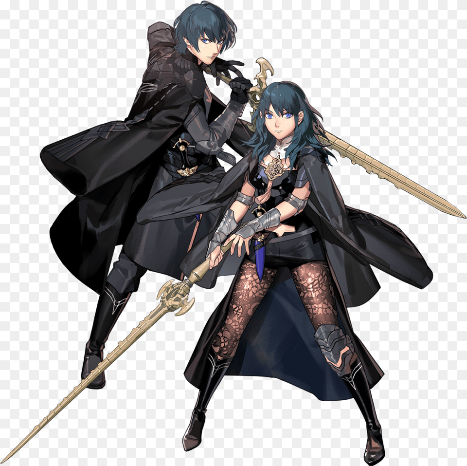 Byleth Fire Emblem Wiki, Adult, Female, Person, Sword Free Png Download