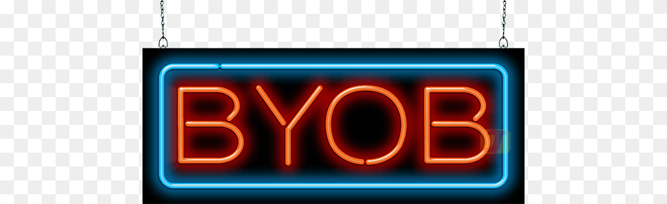 Byob Neon Sign Fl Jantec Neon, Light Png