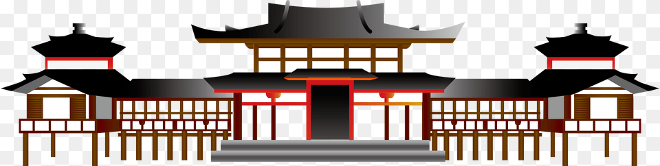 Byodo In Phoenix Hall Clipart, Architecture, Building, Altar, Church Free Png Download