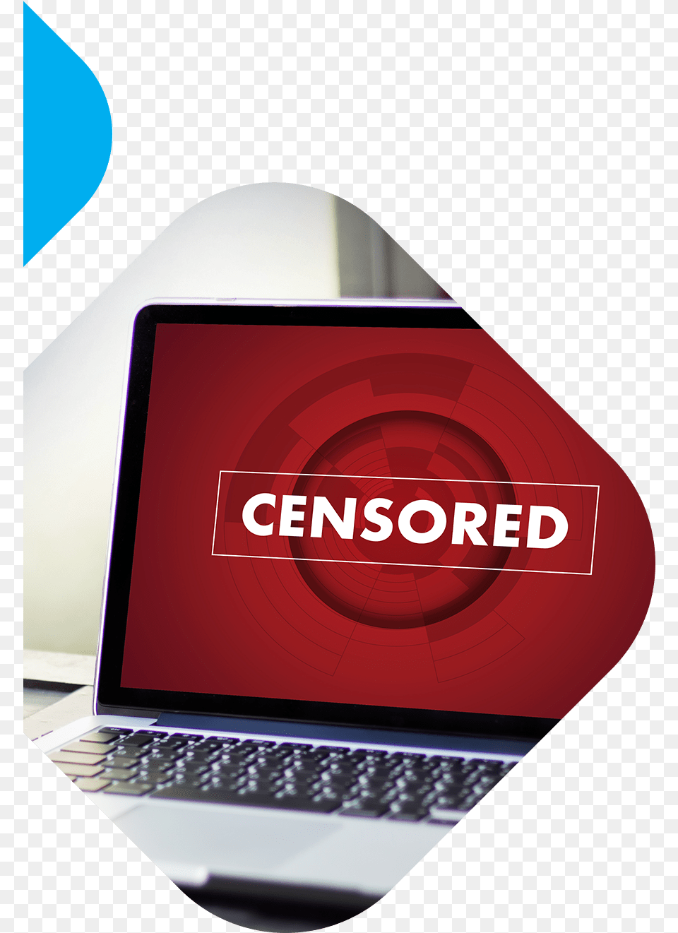 Bypass Censorship With A Virtual Private Network Service Censored Computer, Electronics, Laptop, Pc, Computer Hardware Free Png Download