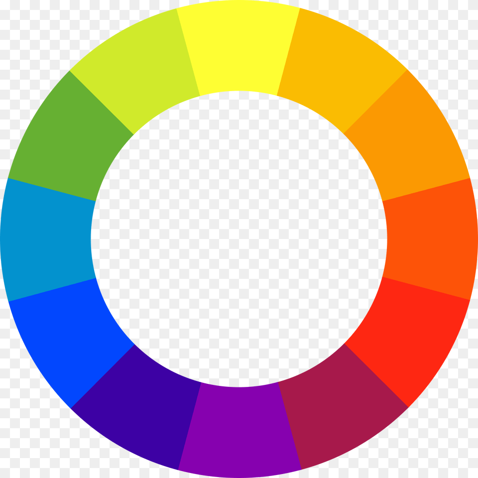 Byr Color Wheel, Disk Png