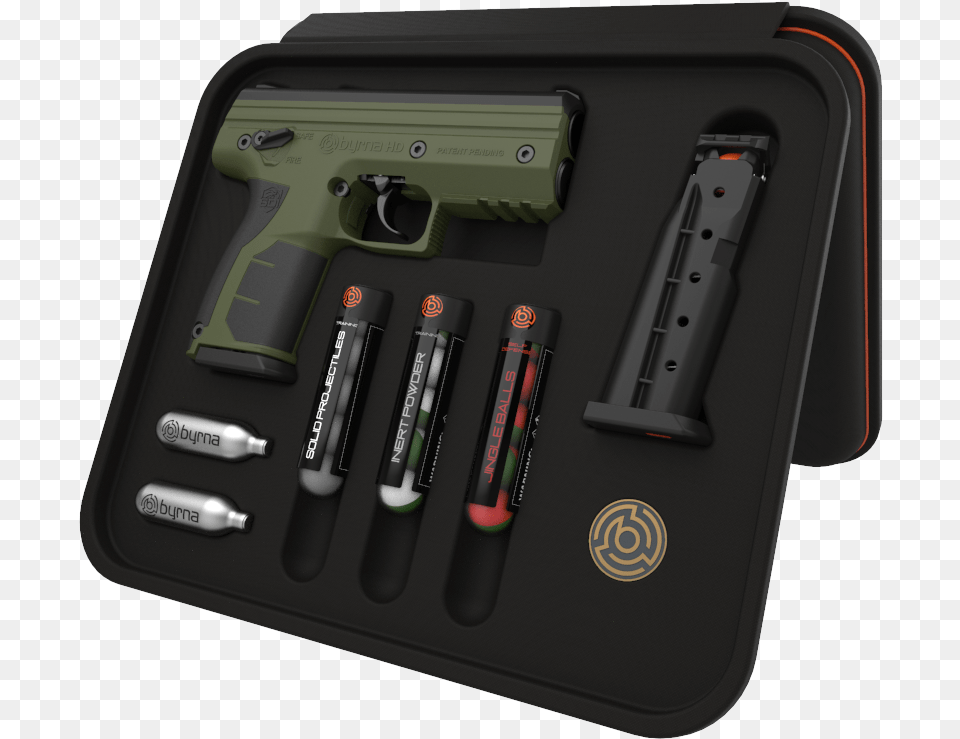 Byrna Hd Personal Security Device, Firearm, Gun, Handgun, Weapon Png