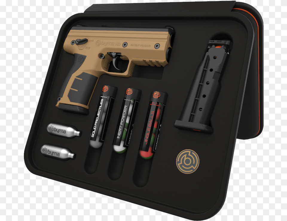 Byrna Hd Personal Security Device, Firearm, Gun, Handgun, Weapon Free Transparent Png