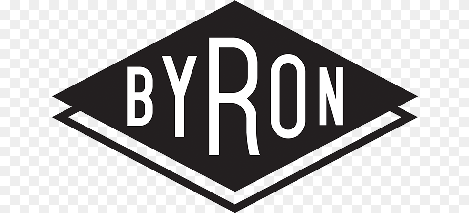 Byron Hamburgers, Sign, Symbol, Blackboard, Text Free Png