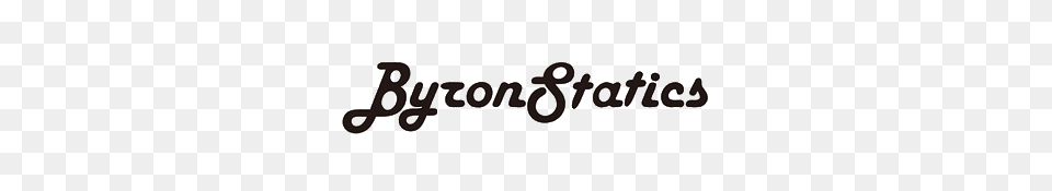 Byron Statics Logo, Text, Symbol Png