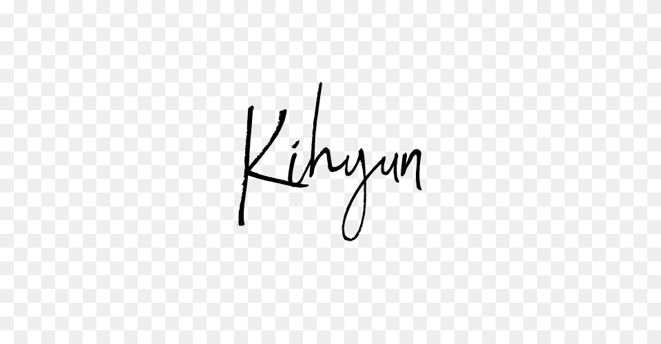 Bytaehyungvalien Monstax Monsta X Kihyun Hanster Kpop, Handwriting, Text, Signature Png Image