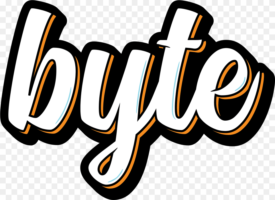 Byte Bsu, Logo, Text, Tape Free Png