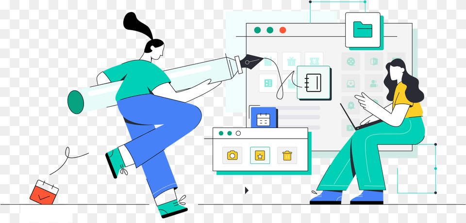 Bytedance Iconpark Language, Adult, Female, Person, Woman Free Png