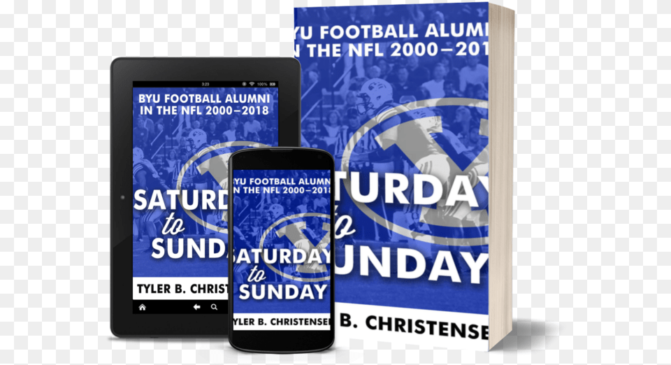 Byu Football Alumni In The Nfl Book Insider Mobile Phone, Computer, Electronics, Mobile Phone, Text Free Png Download