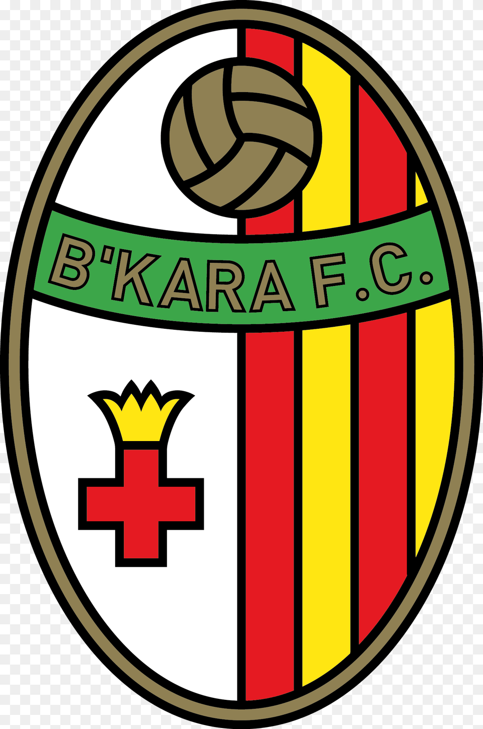 Byu Football Free Clipart Svg Transparent Download Bkara Football Club Logo, Symbol Png