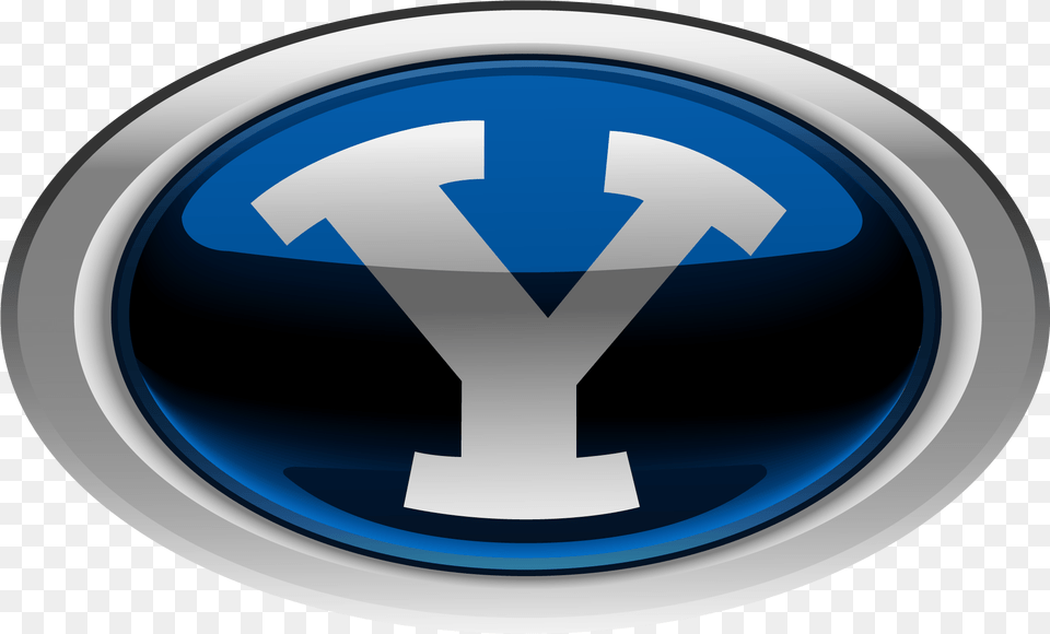 Byu Football Logo Utah Byu Football Logo, Emblem, Symbol, Sign Png Image