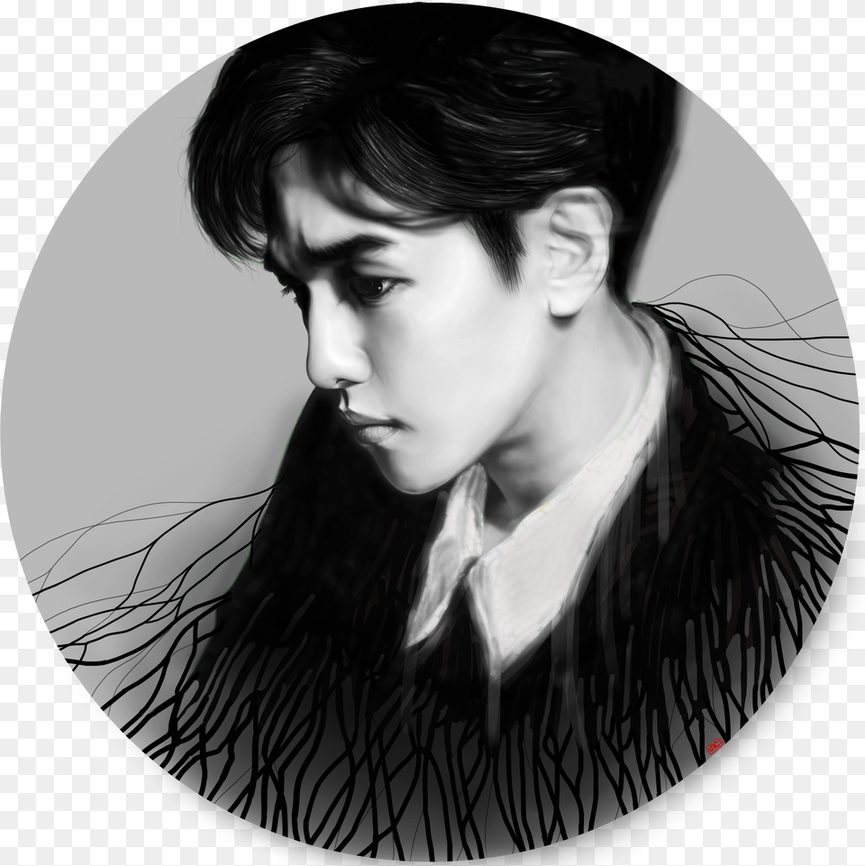 Byun Baekhyun Transparent, Face, Head, Person, Photography Png Image