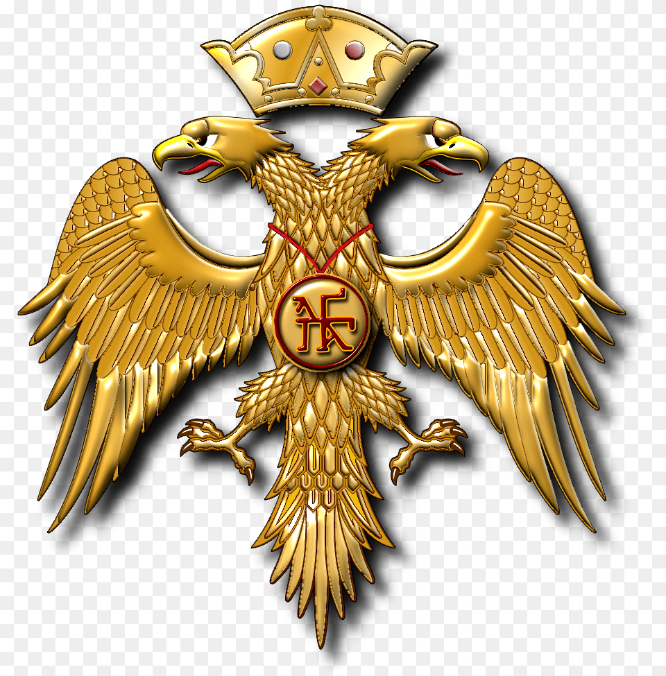 Byzantine, Badge, Logo, Symbol, Emblem Free Png Download