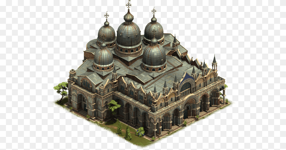 Byzantine Architecture, Building, Dome, Cathedral, Church Png