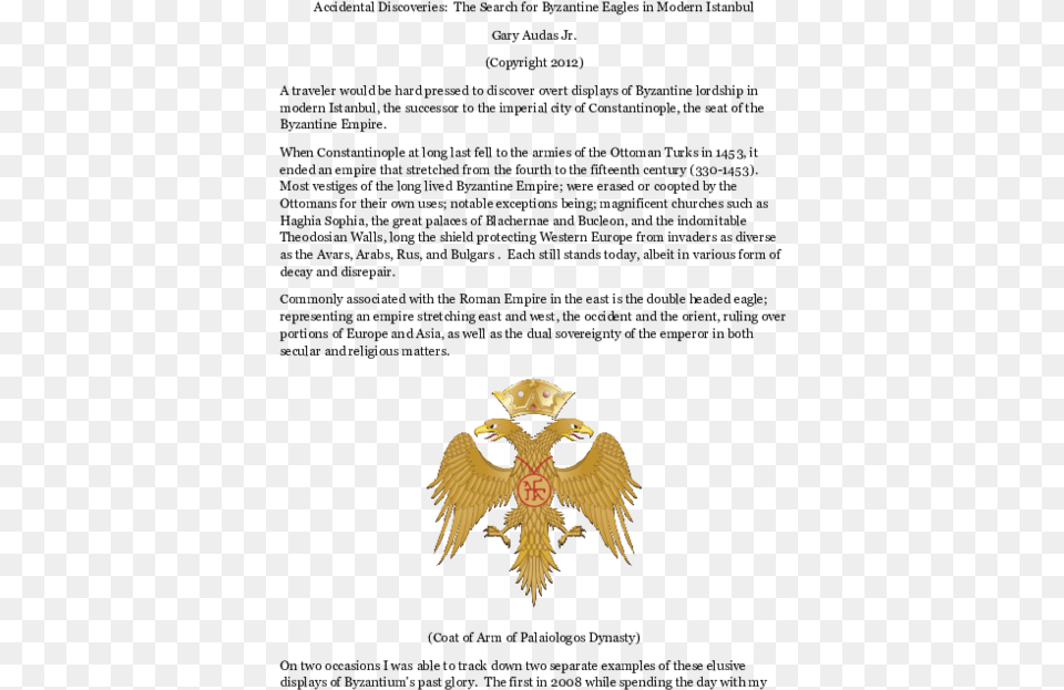Byzantine Coats Of Arms, Animal, Bird, Logo, Emblem Png Image
