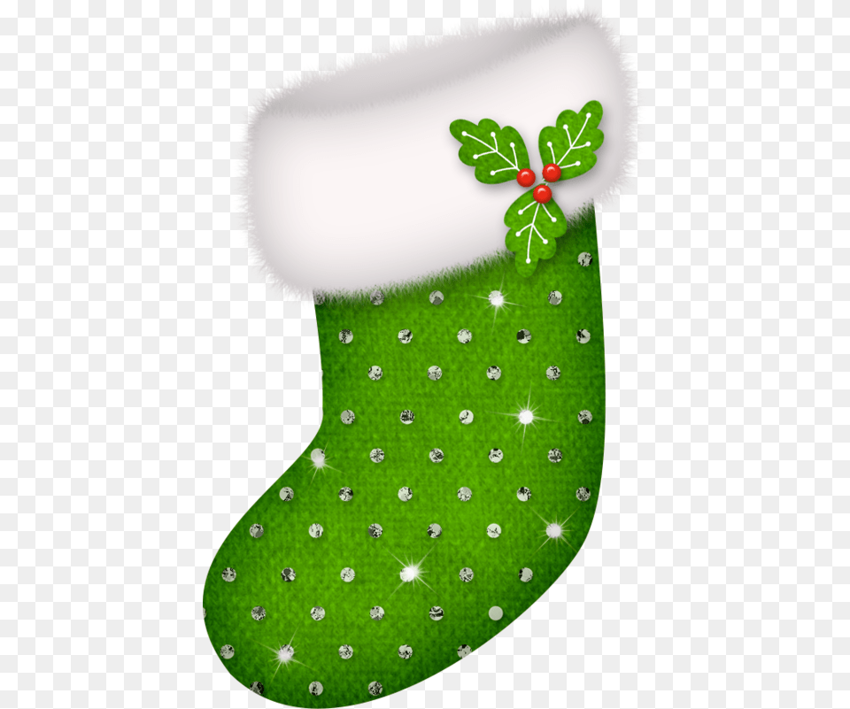 Bzikolya Green Christmas Stocking, Gift, Christmas Decorations, Clothing, Festival Png