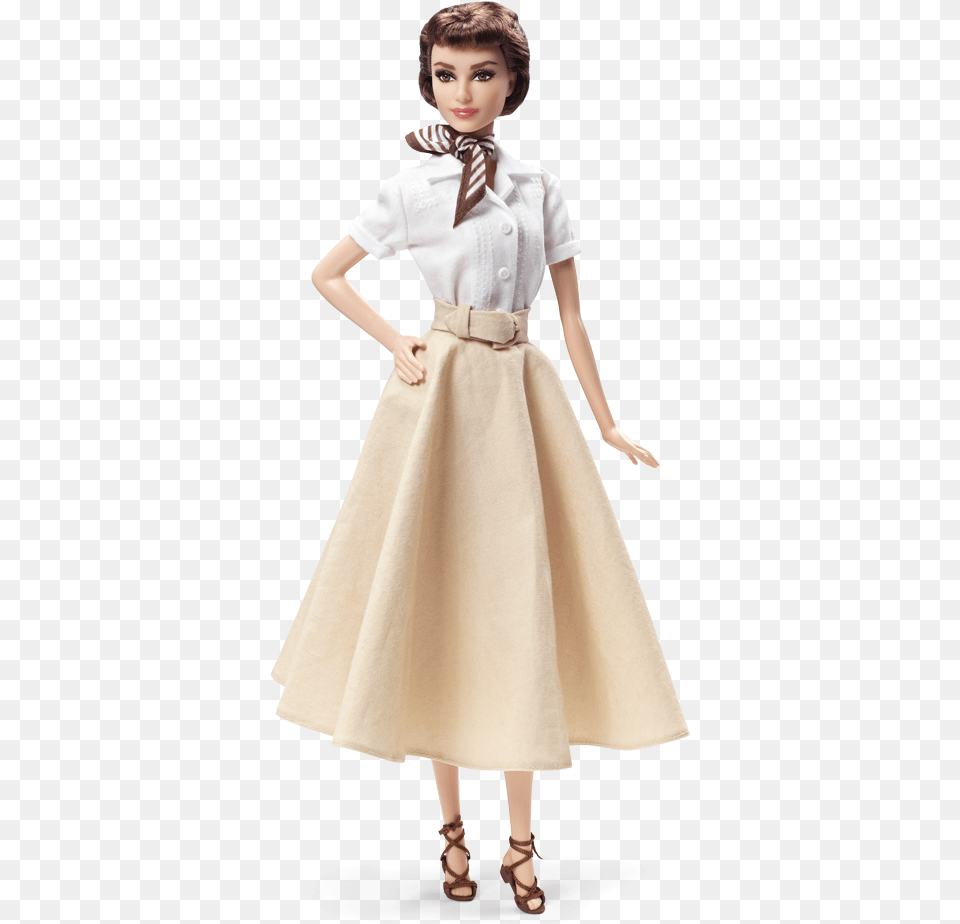 C 13 Main Roman Holiday Audrey Hepburn Costume, Clothing, Dress, Child, Person Free Png