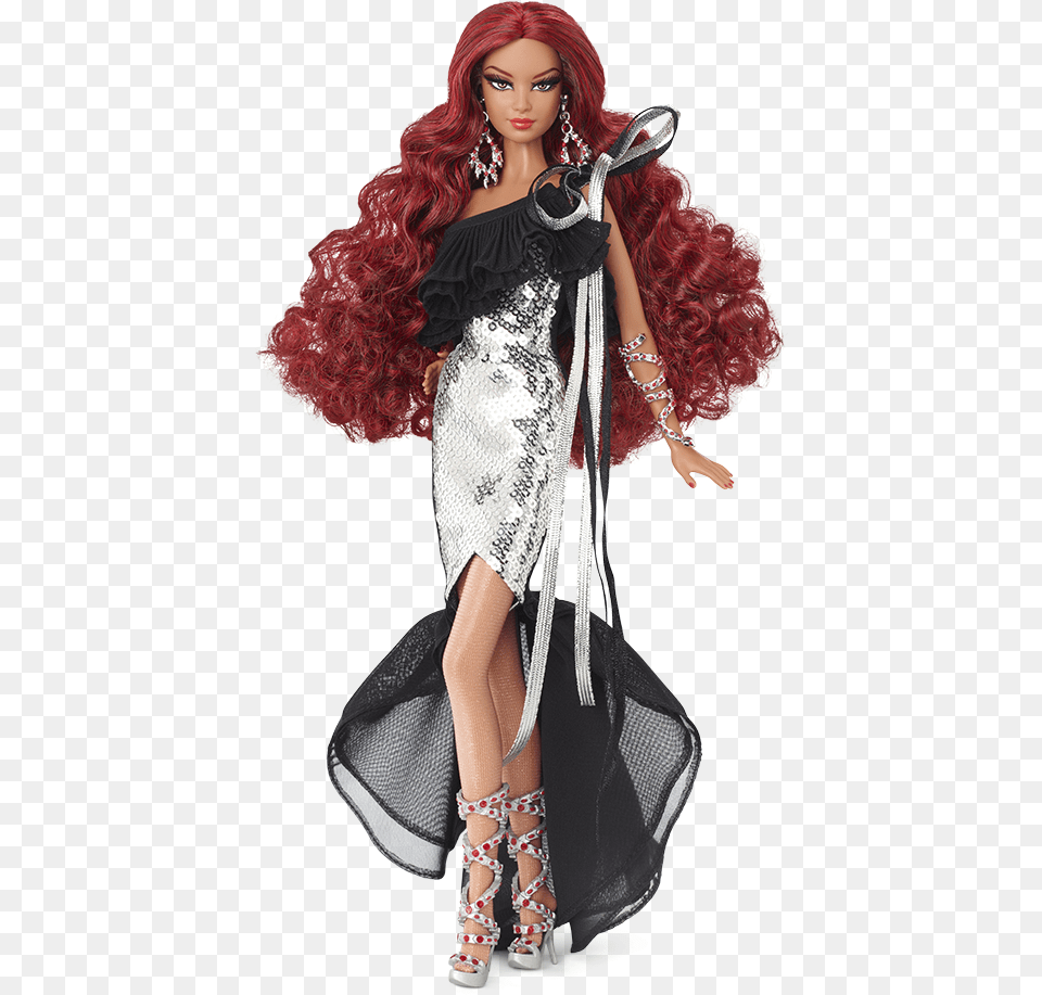 C 14 Main 1 Barbie Stephen Burrows Nisha, Adult, Toy, Person, Woman Free Png