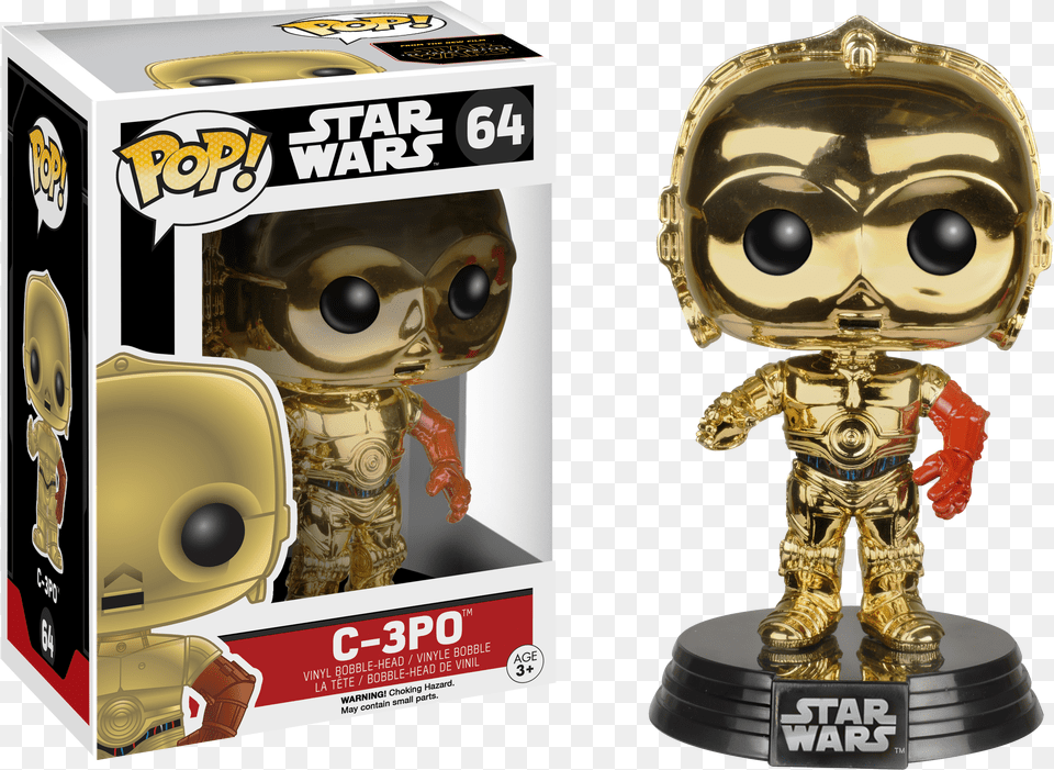 C 3po Funko Pop Free Png Download