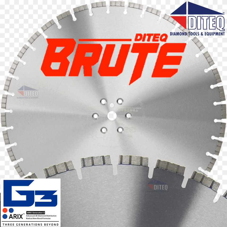 C 51ax Brute Wall Saw Flush Cut Diteq Brute, Electronics, Hardware Png
