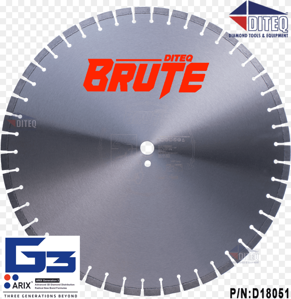 C 63axbrh Brute Pro Concrete Blades Diamond Blade, Electronics, Hardware, Computer Hardware Free Png