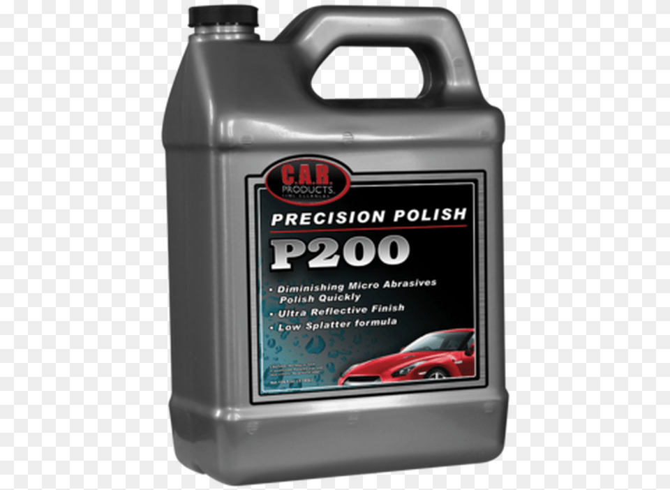 C A R Products Precision Polish P200 1 Gallon Polishing, Car, Transportation, Vehicle, Machine Free Png