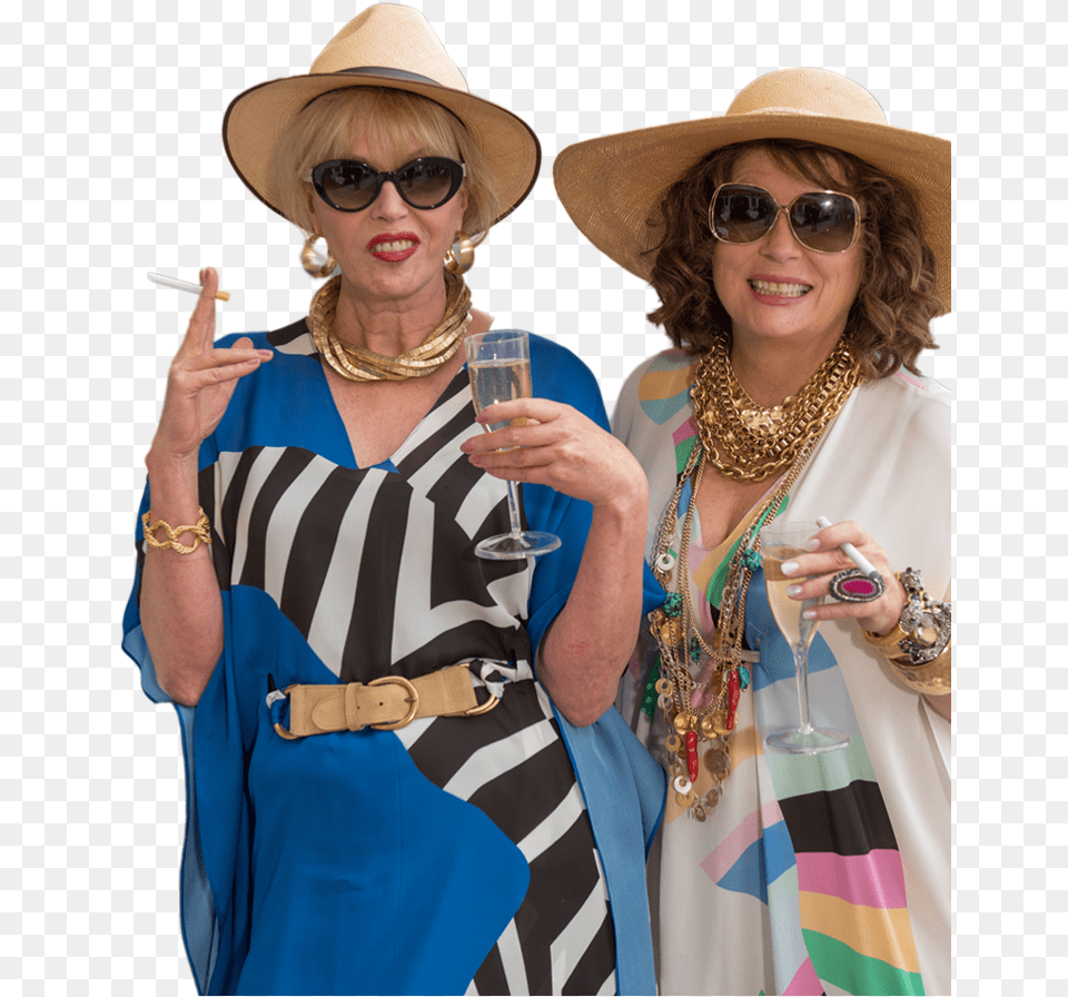 C Absolutely Fabulous On Beach, Accessories, Sunglasses, Sun Hat, Person Free Transparent Png