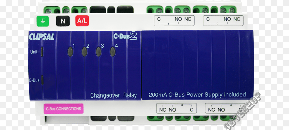 C Bus 4 Channel Voltage Free Change Over Relay 240v Cbus Relay, Scoreboard, Computer Hardware, Electronics, Hardware Png