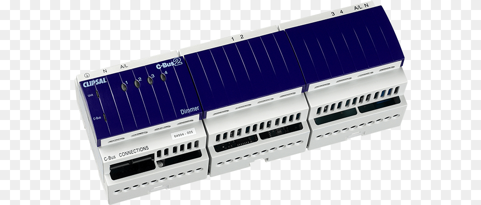 C Bus Din Rail Mounted 250v Ac Leading Edge Dimmers Clipsal C Bus, Electronics, Hardware, Computer Hardware Free Png