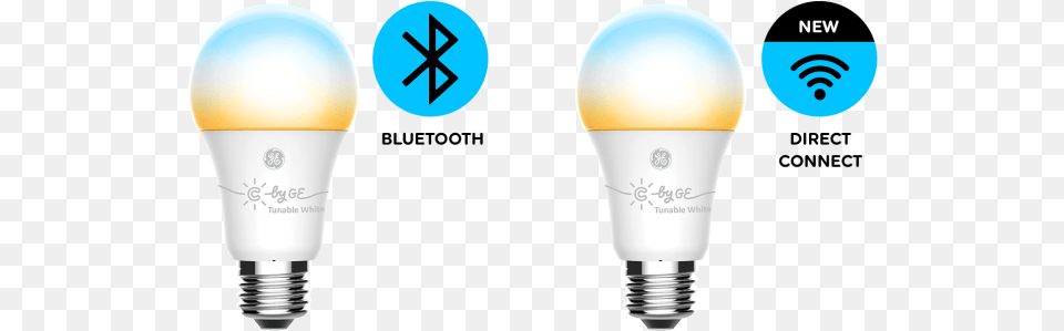 C By Ge Tunable White Incandescent Light Bulb, Lightbulb, Electronics, Bottle, Shaker Png