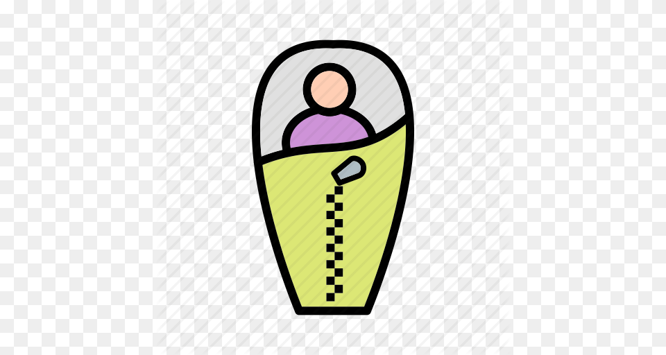 C Camping Outdoor Sleeping Bag Icon Free Png