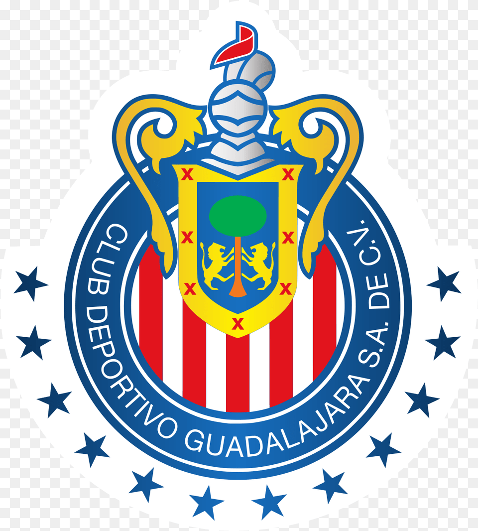 C Chivas Logo Jpg, Emblem, Symbol, Badge, Dynamite Png