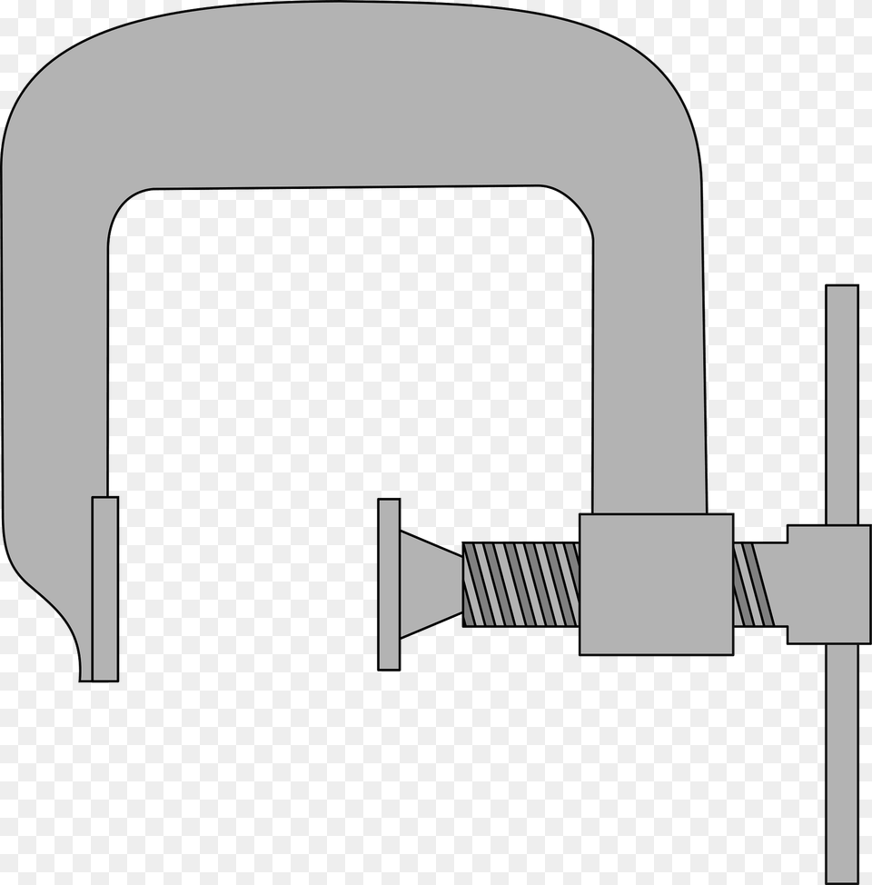 C Clamps Clipart, Clamp, Device, Tool Png