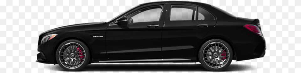 C Class Sedan Black 2017 Nissan Sentra Sv, Alloy Wheel, Vehicle, Transportation, Tire Free Png Download