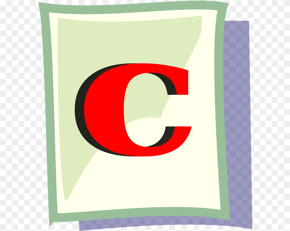 C Clipart, Text, Number, Symbol Png