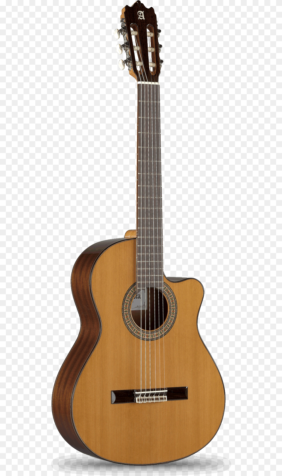 C Cw Model By Alhambra Guitars Alhambra Crossover Cs3 Cw, Guitar, Musical Instrument, Bass Guitar Png Image