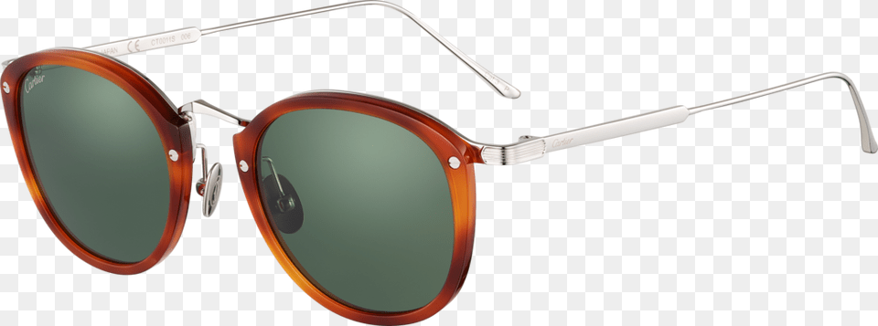 C De Cartier Sunglassescombined Titanium And Light Sunglasses, Accessories, Glasses Png