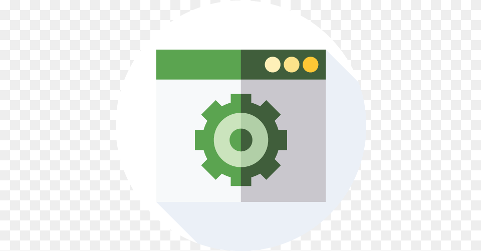 C E Electrac Software Icon Circle, Machine, Disk, Gear Png Image