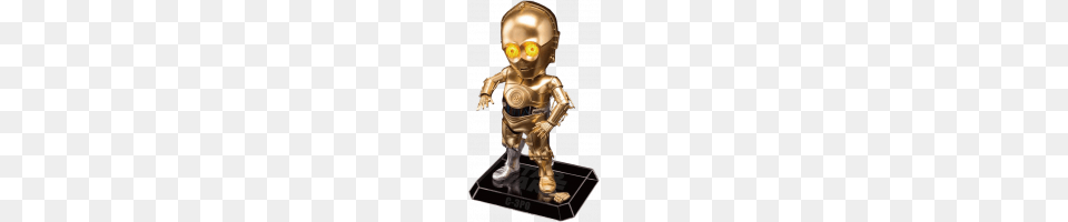 C Egg Attack Statue Star Wars Egg Atack Statue Popcultcha, Adult, Male, Man, Person Free Png