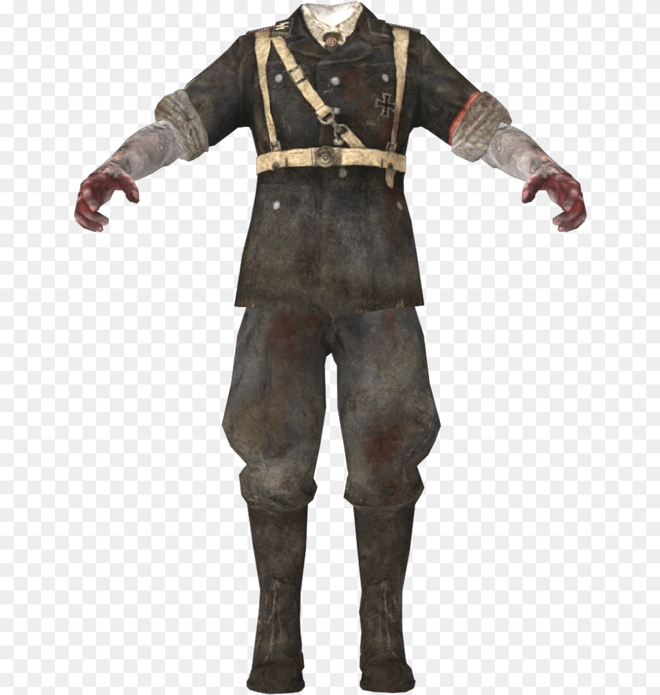 C Ger Honorguard Body1 Kinodertoten Zpsc Soldier, Person, Clothing, Coat Free Transparent Png