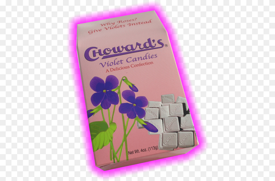 C Howard S Old Fashioned Violet Mints 4 Oz Chowards Violet, Flower, Plant, Gum Free Png Download