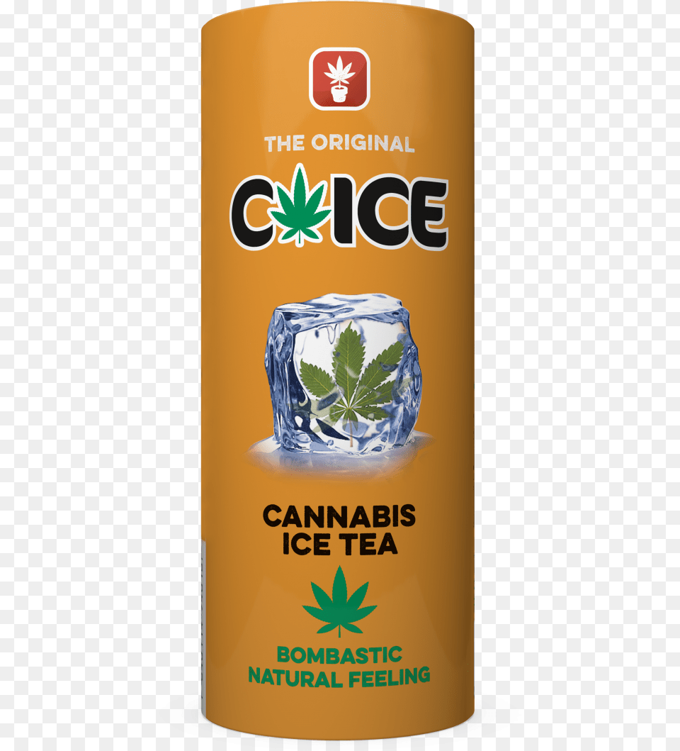 C Ice Cannabis Ice Tea 250ml Dose Swiss Cannabis Ice Tea, Herbal, Herbs, Plant, Bottle Free Png Download
