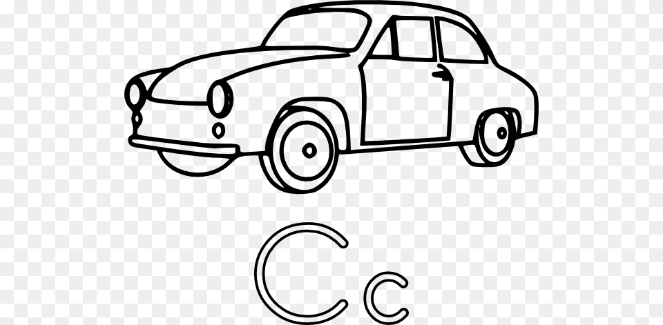 C Is For Car Clip Art For Web, Stencil, Lawn Mower, Device, Tool Free Png