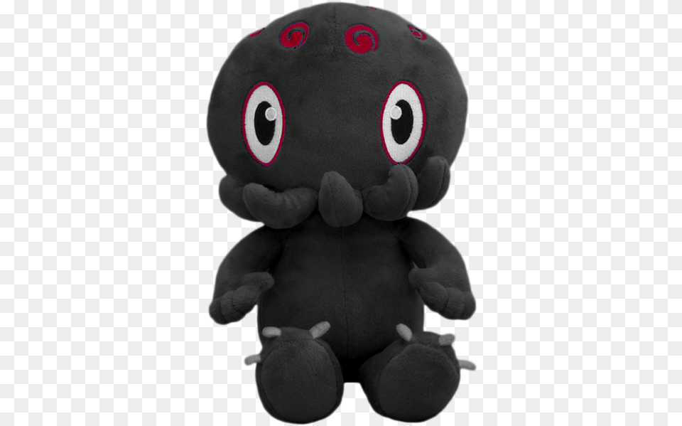 C Is For Cthulhu Plush Limited Edition Black, Toy, Teddy Bear Png