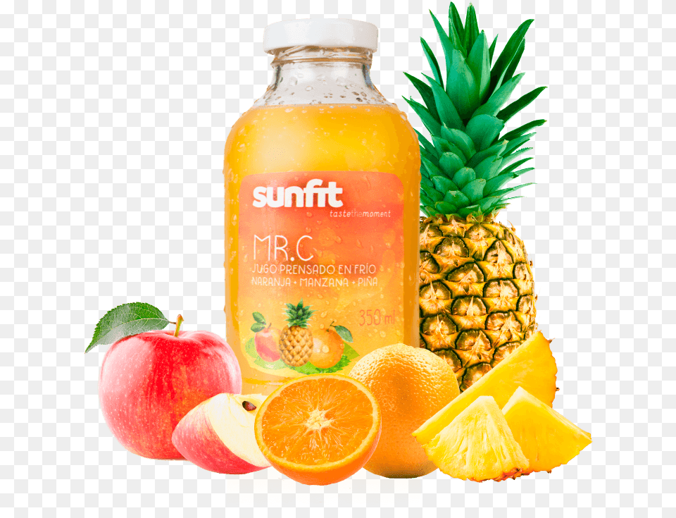 C Jugos Sunfit Tropical Fruits, Produce, Plant, Juice, Fruit Png Image