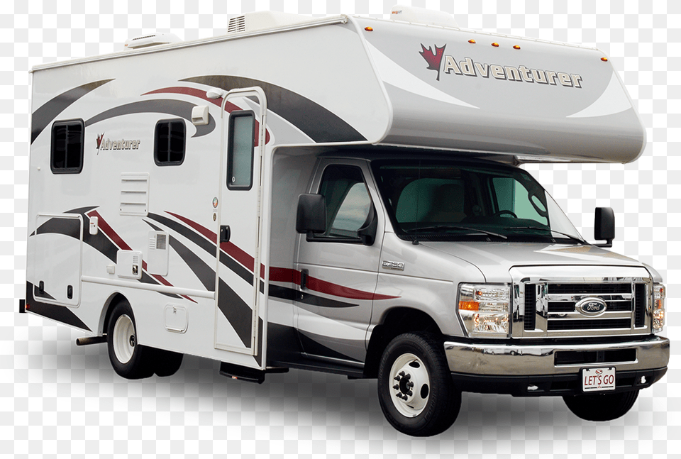 C Large Motorhome Fraserway Rv C Medium, Caravan, Transportation, Van, Vehicle Png Image