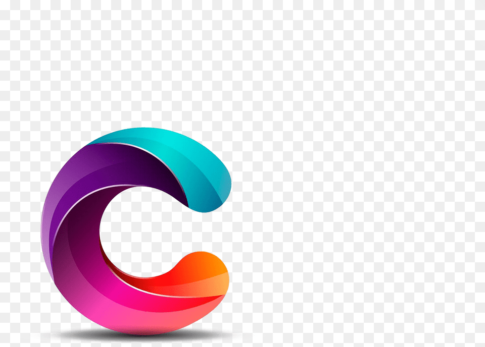 C Logo Design Hd, Art, Graphics Free Png Download